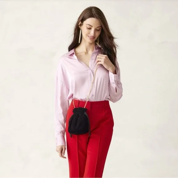 Vera Bradley Black Velvet Mini Bag - Picture 3 of 4